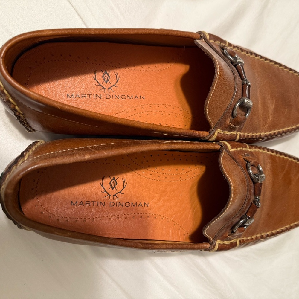 Martin Dingman Loafers - Size 12m